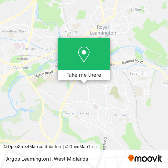 Argos Leamington I map