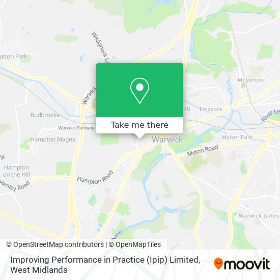 Improving Performance in Practice (Ipip) Limited map