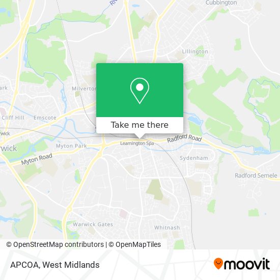 APCOA map