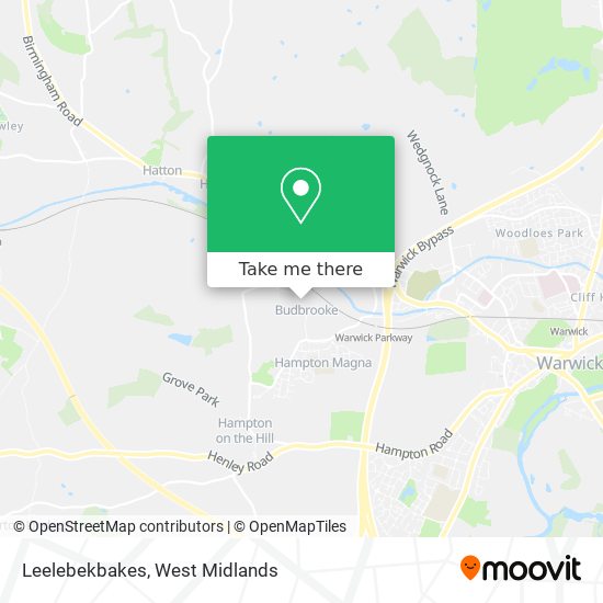Leelebekbakes map