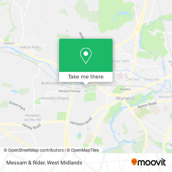 Messam & Rider map