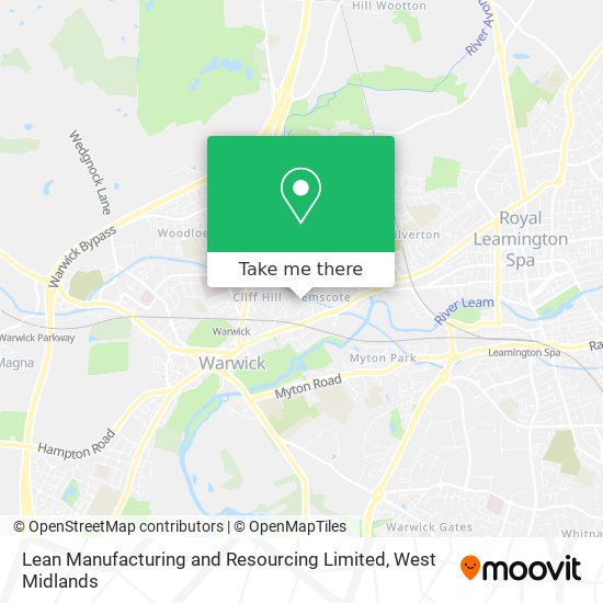 Lean Manufacturing and Resourcing Limited map