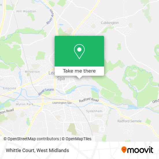Whittle Court map