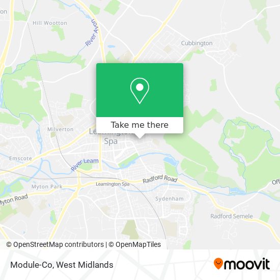 Module-Co map