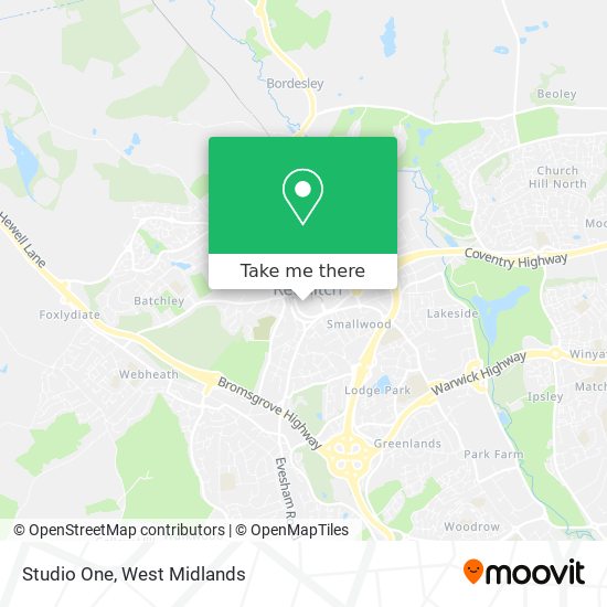 Studio One map