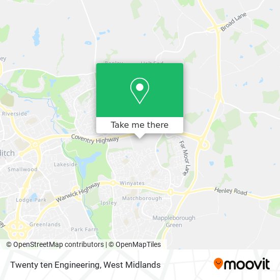 Twenty ten Engineering map