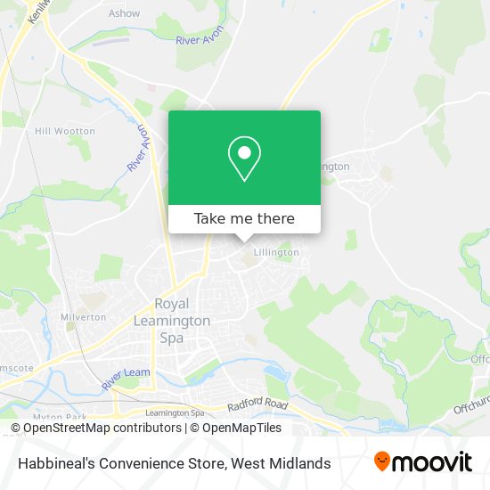 Habbineal's Convenience Store map
