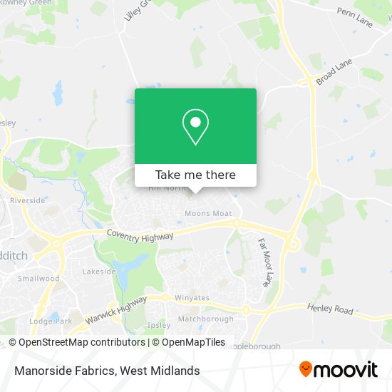 Manorside Fabrics map