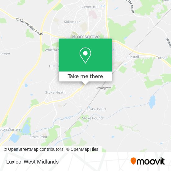Luxico map