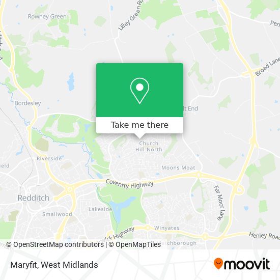 Maryfit map