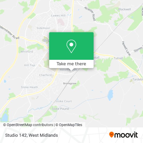 Studio 142 map