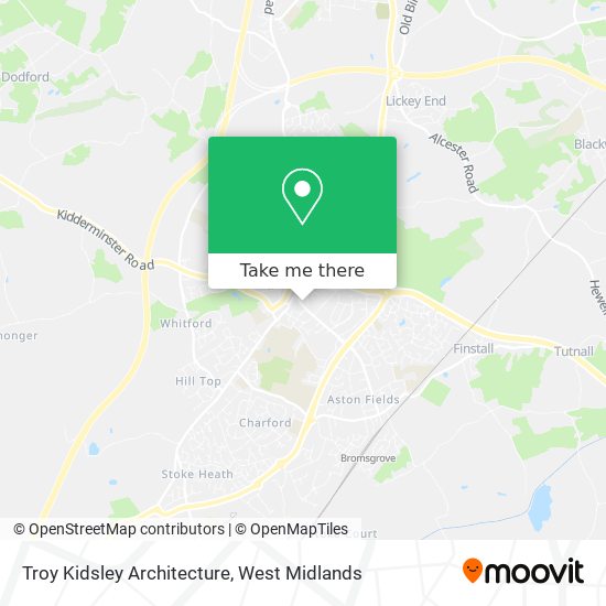 Troy Kidsley Architecture map