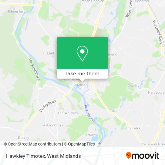 Hawkley Timotex map