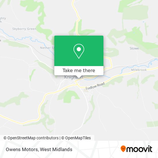 Owens Motors map