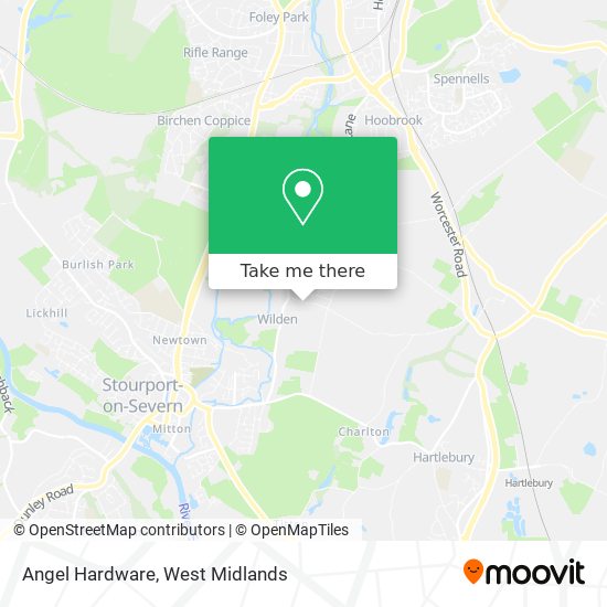Angel Hardware map