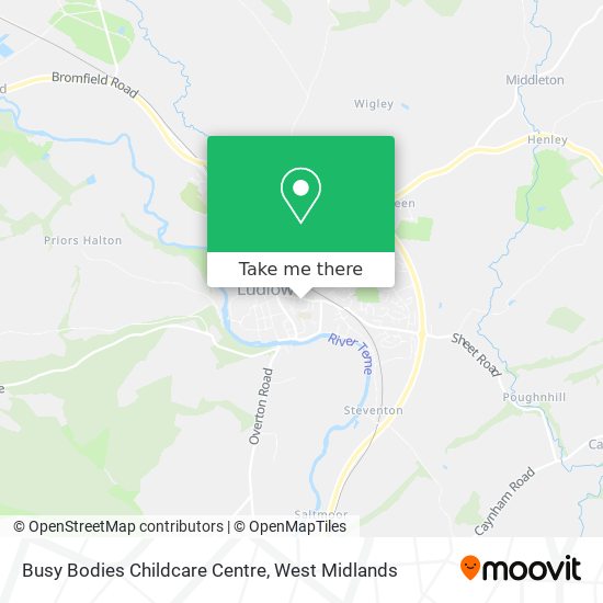 Busy Bodies Childcare Centre map