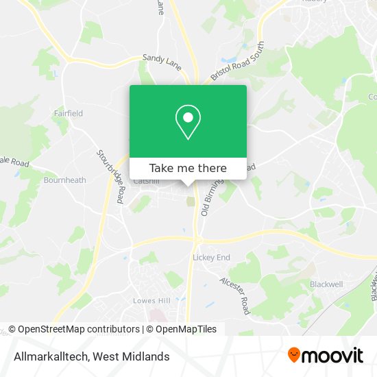 Allmarkalltech map