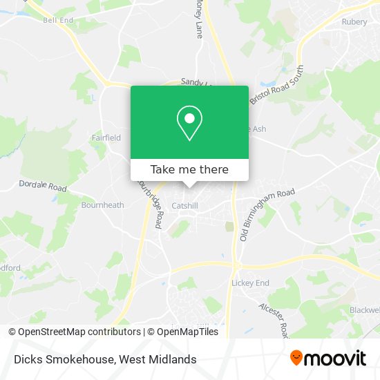 Dicks Smokehouse map