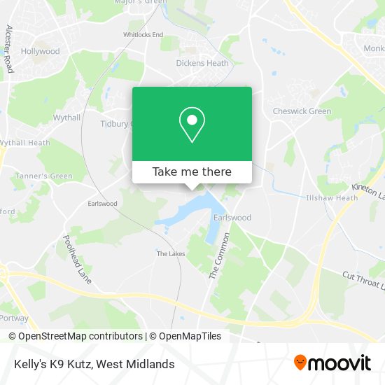 Kelly's K9 Kutz map