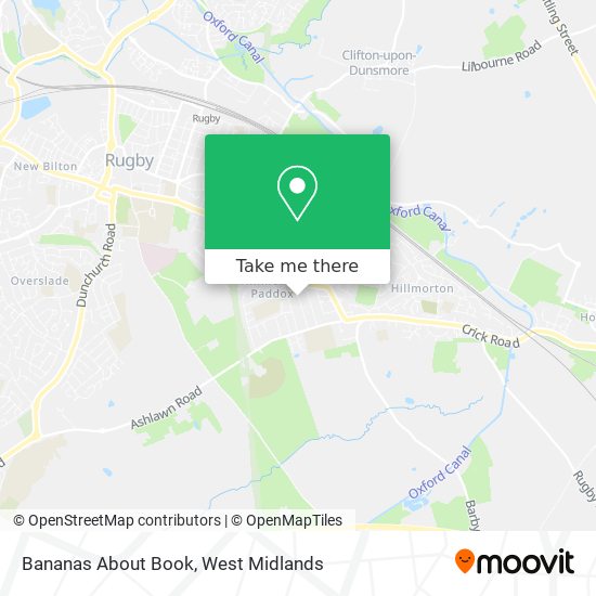 Bananas About Book map