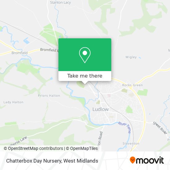 Chatterbox Day Nursery map