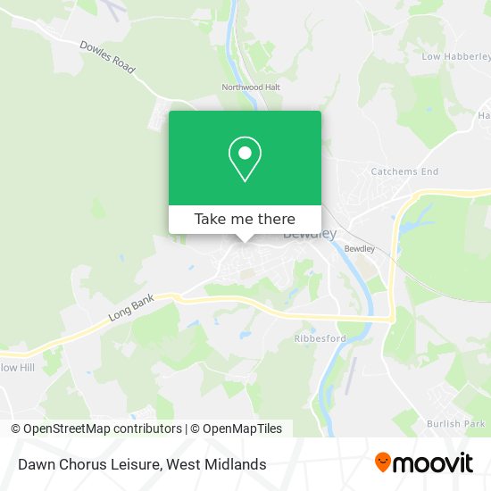 Dawn Chorus Leisure map