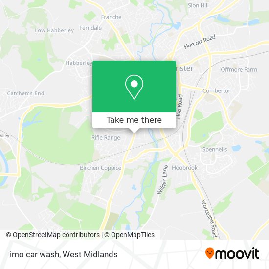 imo car wash map
