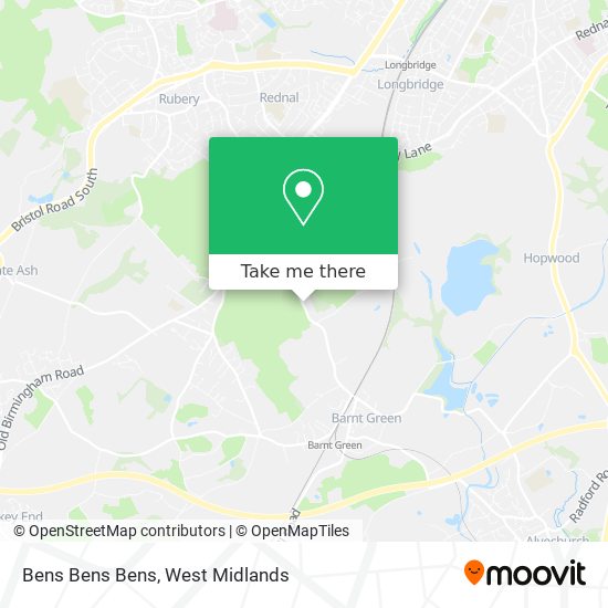 Bens Bens Bens map