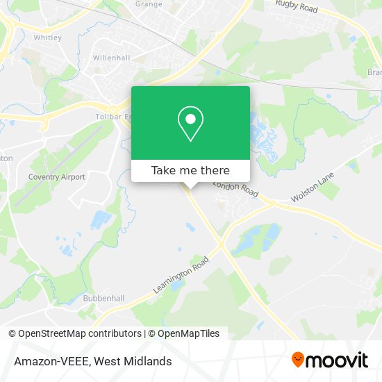 Amazon-VEEE map