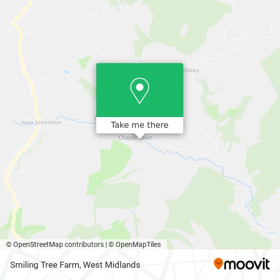 Smiling Tree Farm map