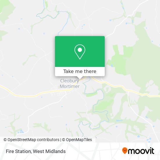 Fire Station map