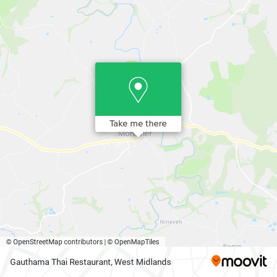 Gauthama Thai Restaurant map
