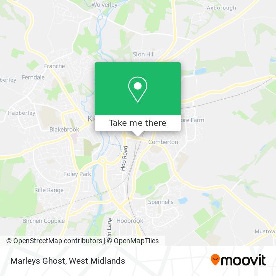 Marleys Ghost map