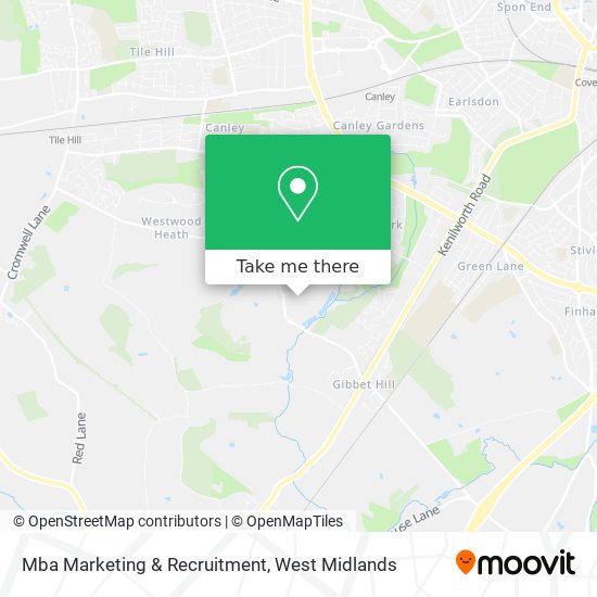 Mba Marketing & Recruitment map