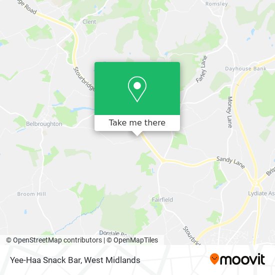 Yee-Haa Snack Bar map