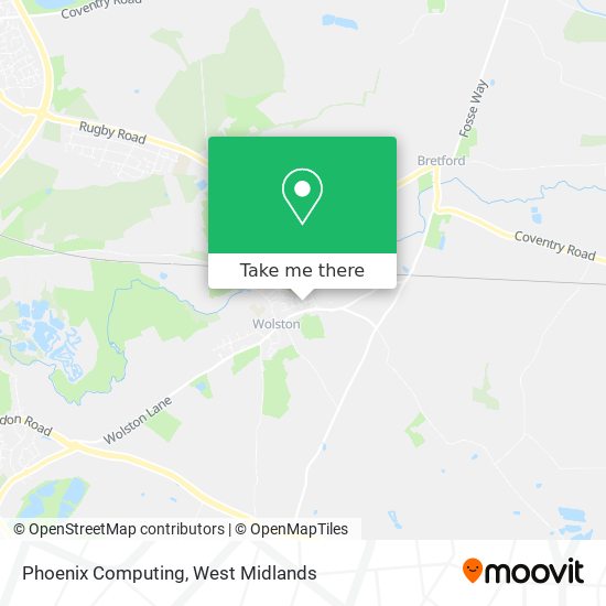 Phoenix Computing map