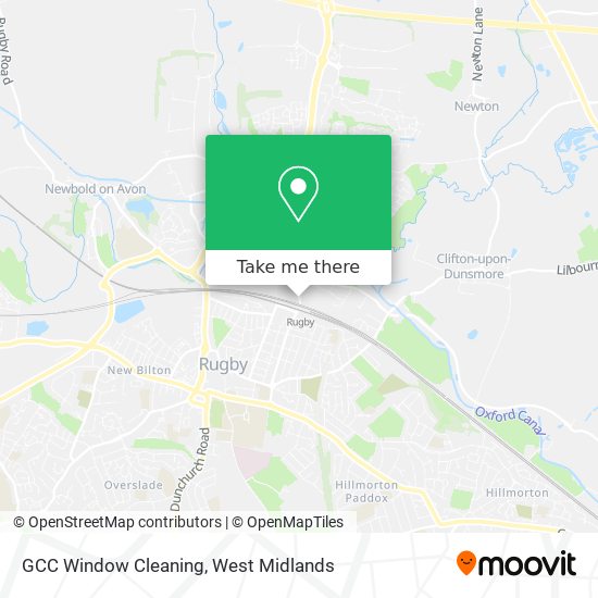 GCC Window Cleaning map