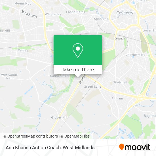 Anu Khanna Action Coach map