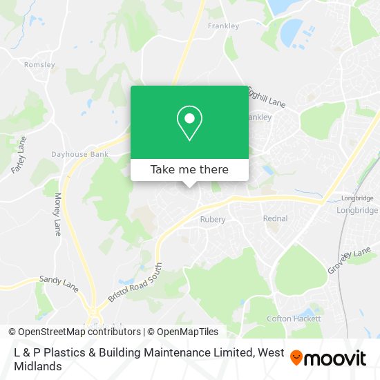 L & P Plastics & Building Maintenance Limited map