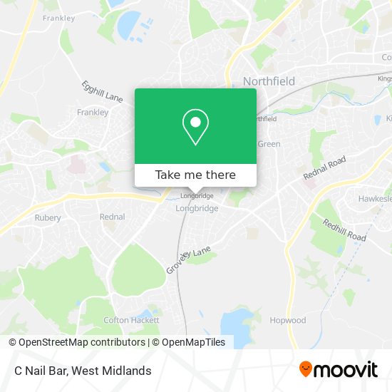 C Nail Bar map