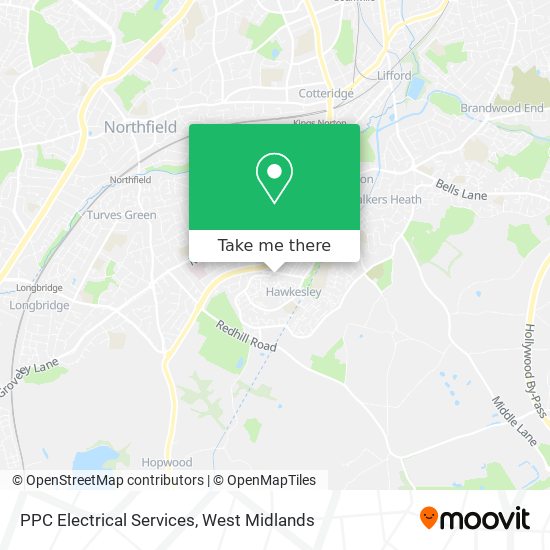 PPC Electrical Services map
