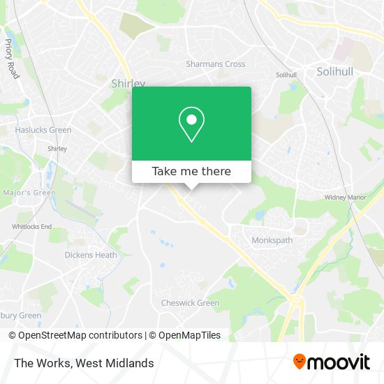 The Works map
