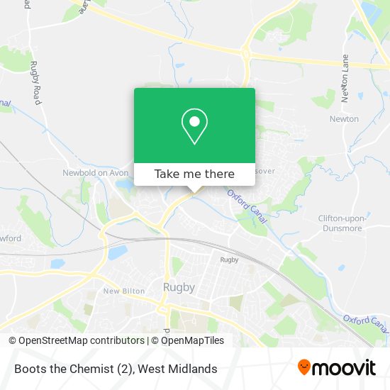 Boots the Chemist (2) map