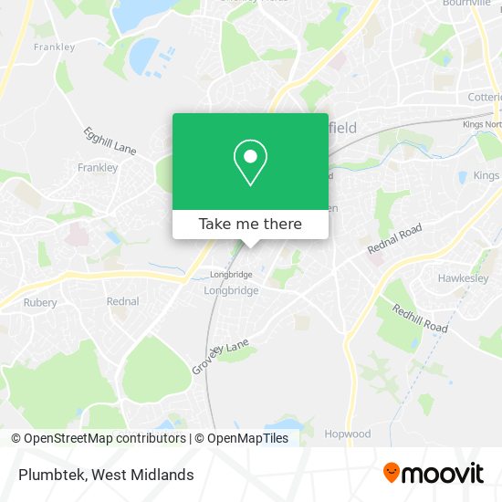 Plumbtek map