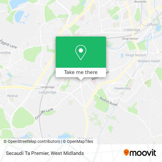 Secaudi Ta Premier map