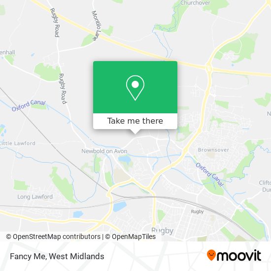 Fancy Me map