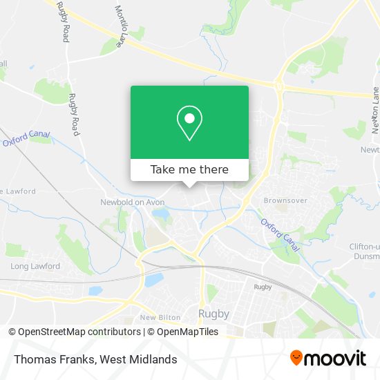 Thomas Franks map