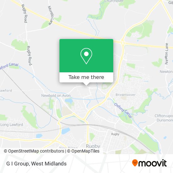 G I Group map