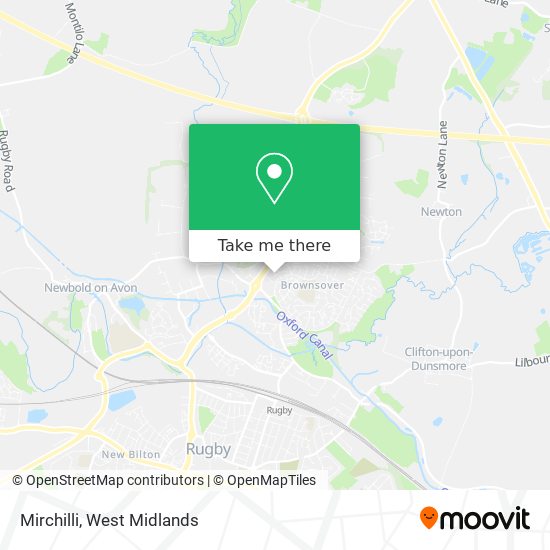 Mirchilli map