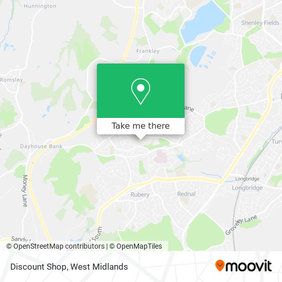 Discount Shop map